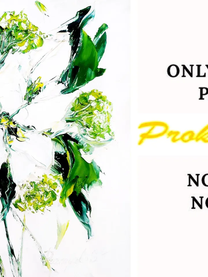 Lily Painting Flower Original Art Original Oil Painting Painting Painting Abstract Floral Painting Wall Art Gift by ArtProkopaloSv