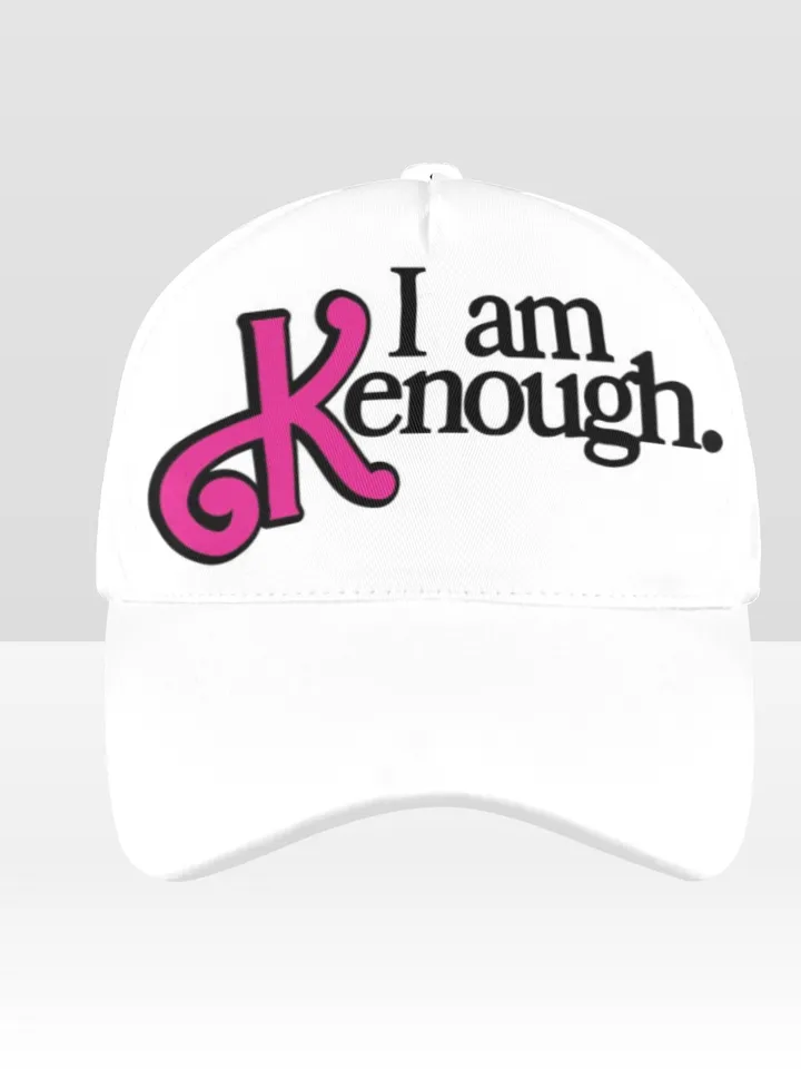 I am Kenough Cap Hat