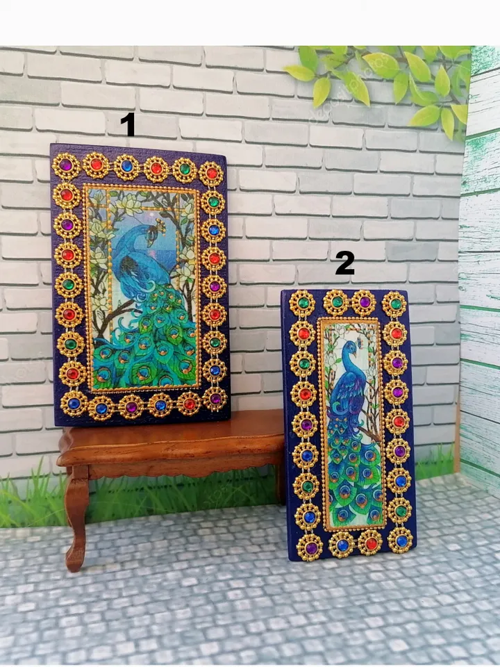Panel for a dollhouse. Dollhouse.Handmade.