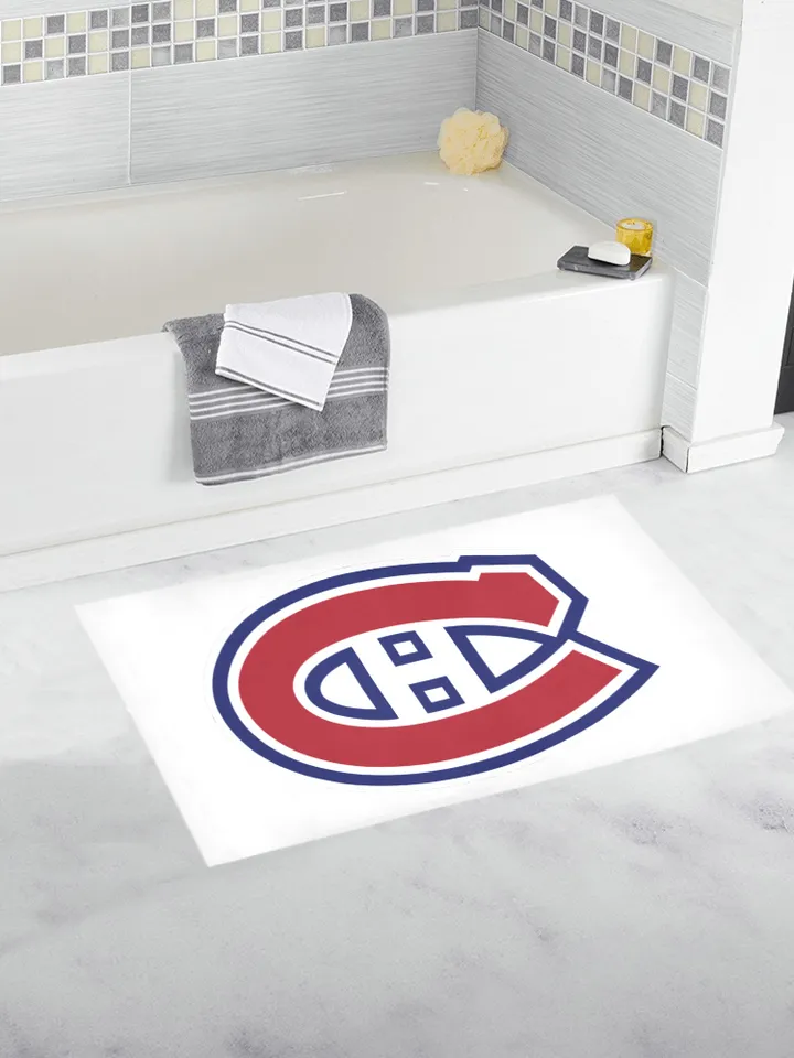 Montreal Canadiens Bath Mat, Bath Rug