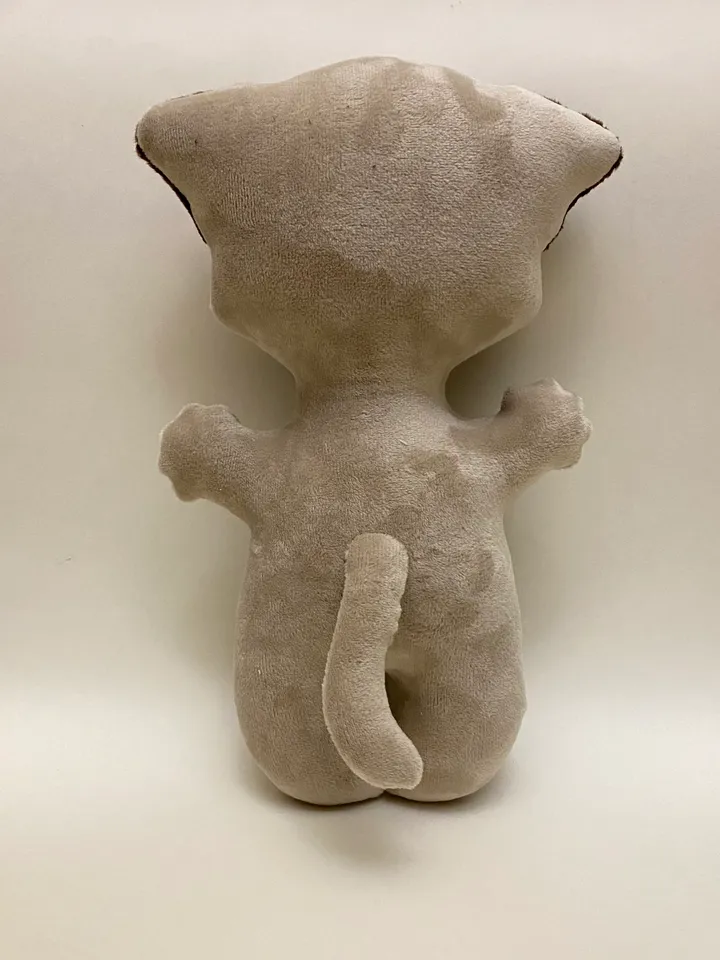 ITH Dog Pug toy soft stuffed in the Hoop Digital Design for Machine Embroidery