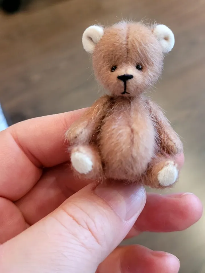 miniature bear.
