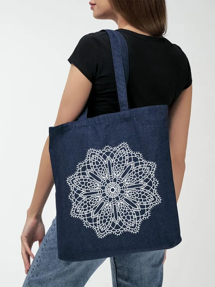 Mandala blackwork pattern PDF Backstitch chart Mandala ornament, Blackwork mandala embroidery download PDF, Mandala pattern digital PDF #W47