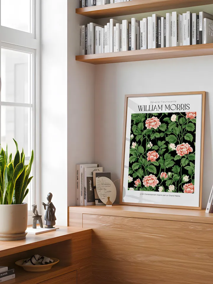 William Morris Wall Art, Vintage Botanical Print, Floral Poster Arts Decor, Digital Download, William Morris Print Digital Download AA9