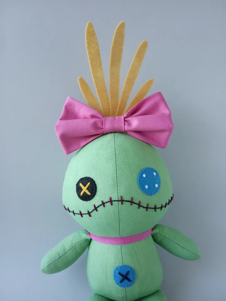 Scrump Doll Sewing Pattern (2 sizes)