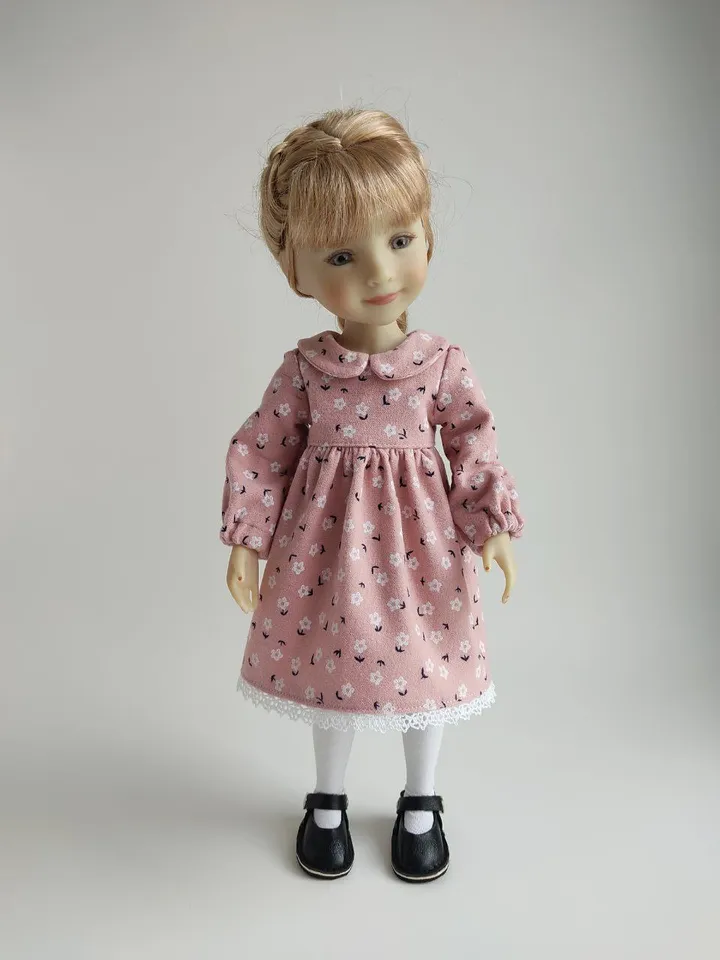 PDF sewing pattern for Ruby Red Fashion Friends dolls.