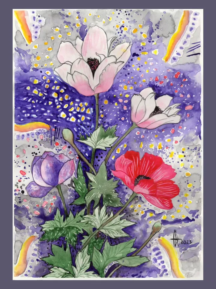 Author's watercolor painting