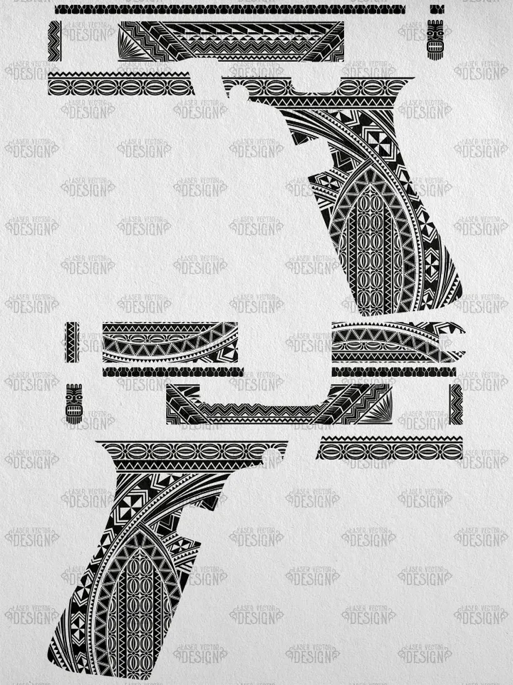 VECTOR DESIGN Glock 43 X Tiki