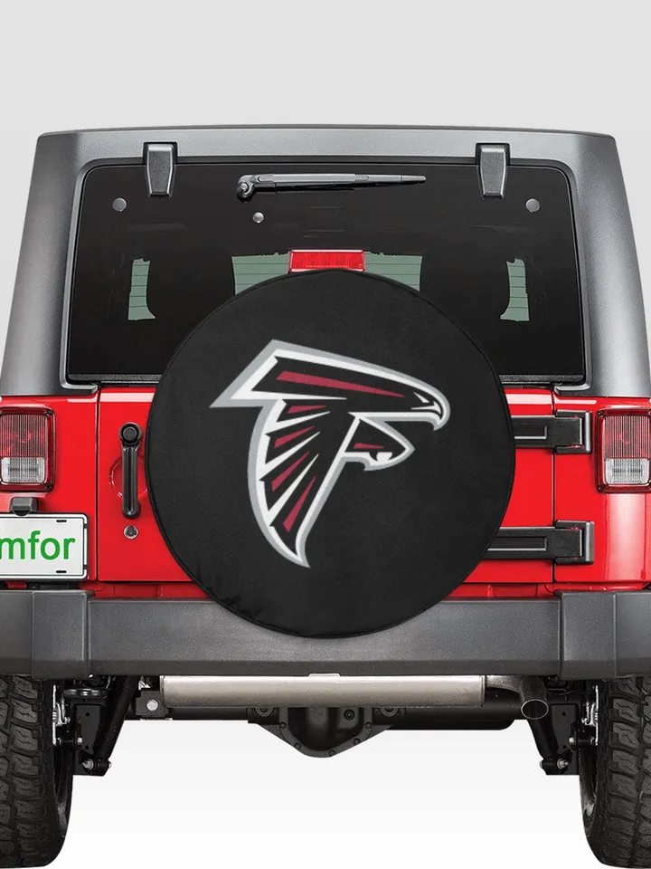Falcons Tire Cover