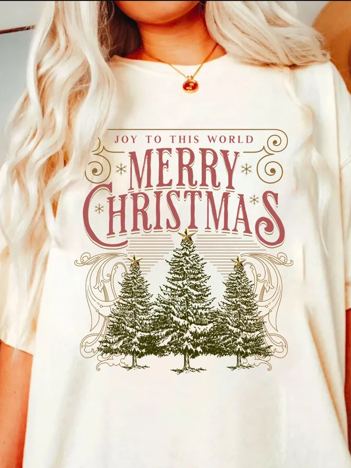 Merry Christmas Png, Tree Farm svg PNG Sublimation Digital Design vintage christmas png svg, boho christmas png,trendy retro boho shirt