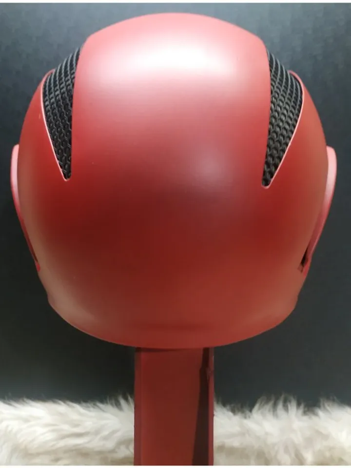 Red Hood helmet - Deadpool helmet - cosplay helmet - steel helmet - hand forged
