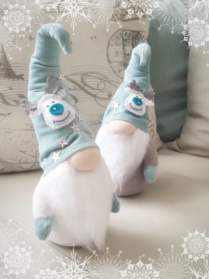 Christmas Gnomes pattern, Holiday gnome pattern PDF, DIY gnome tutorial