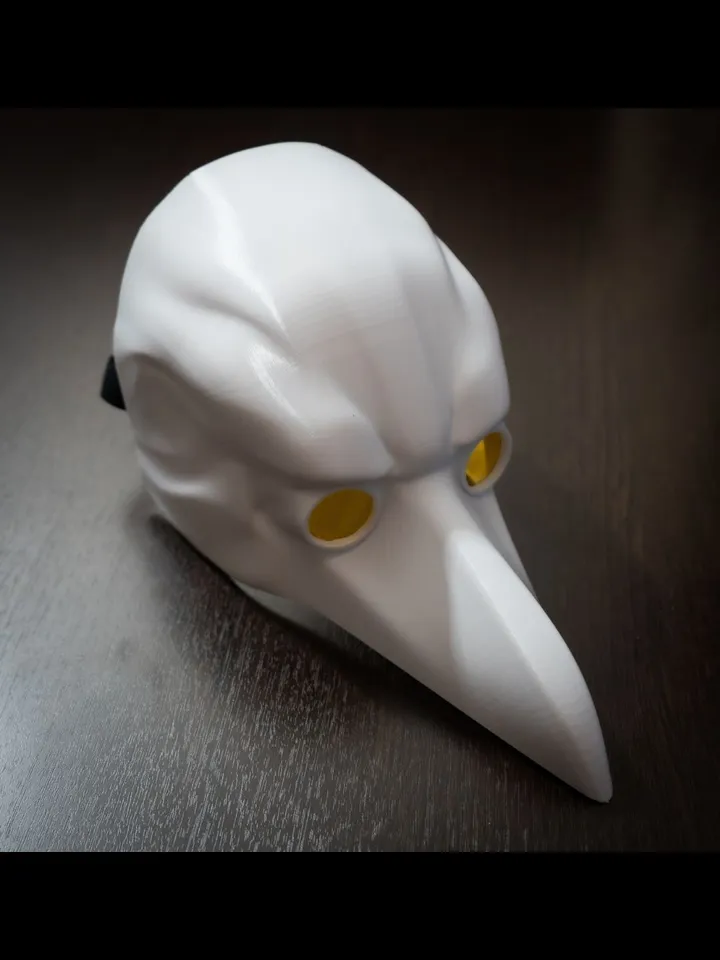 Plague Doctor Mask Inspired by Major Grom Comics