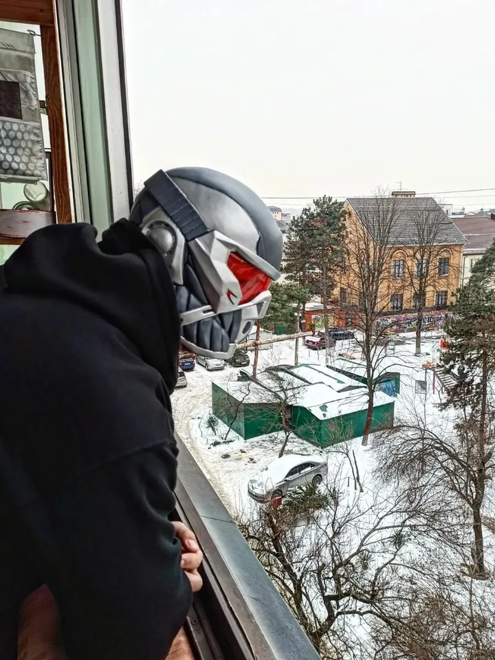 Crysis mask / Crysis helmet / Crysis cosplay
