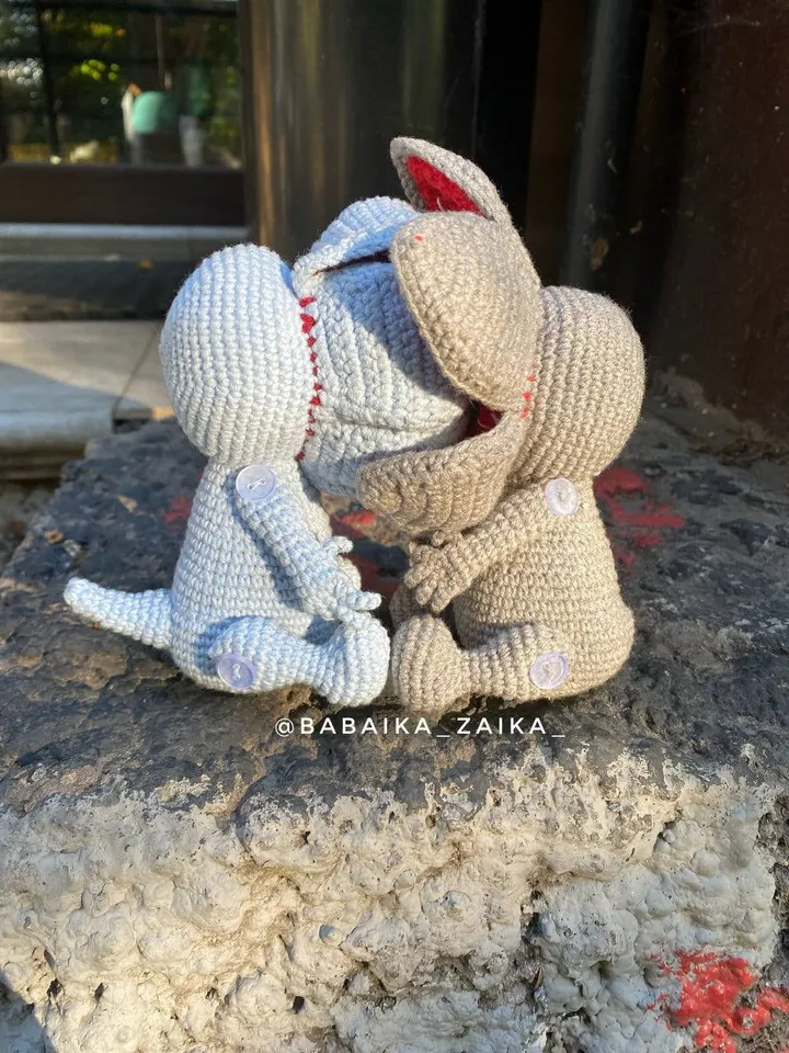PDF Crochet Demogorgon Pattern, Amigurumi Demogorgon, Crochet Halloween Pattern, Amigurumi Dragon, Stranger Things, Crochet animal