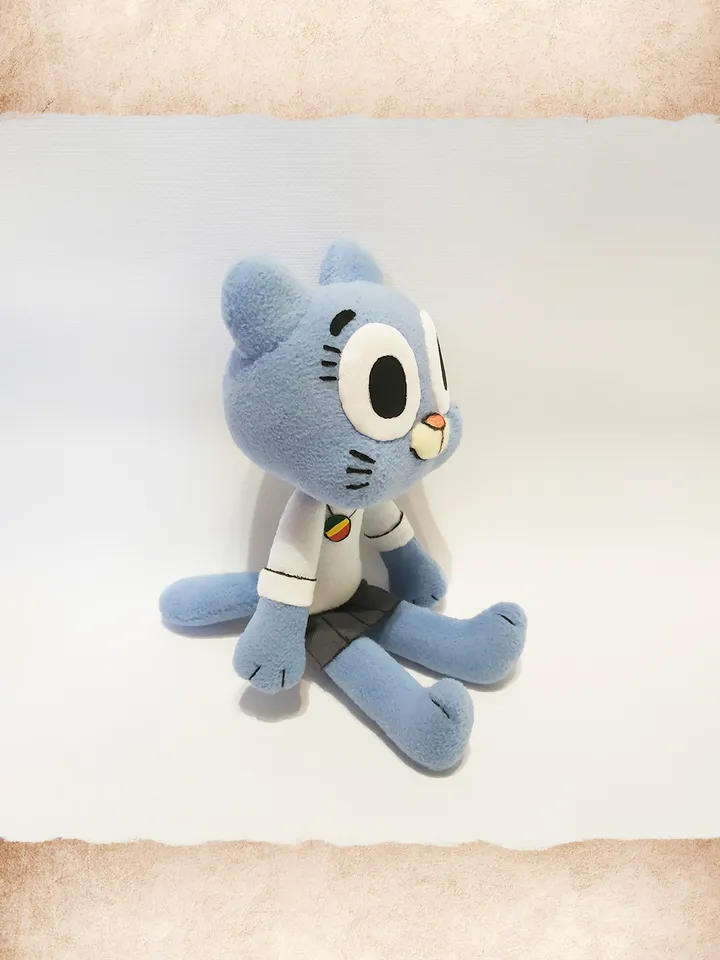Nicole and Richard Watterson plush toy Amazing World of Gumball