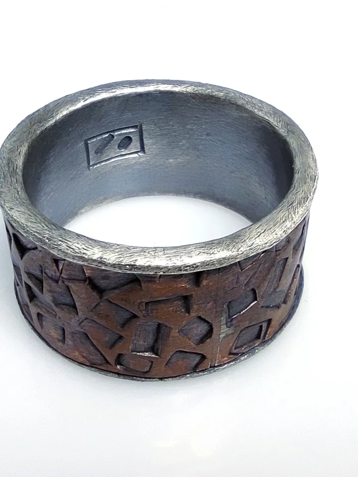 Stylish strong ring