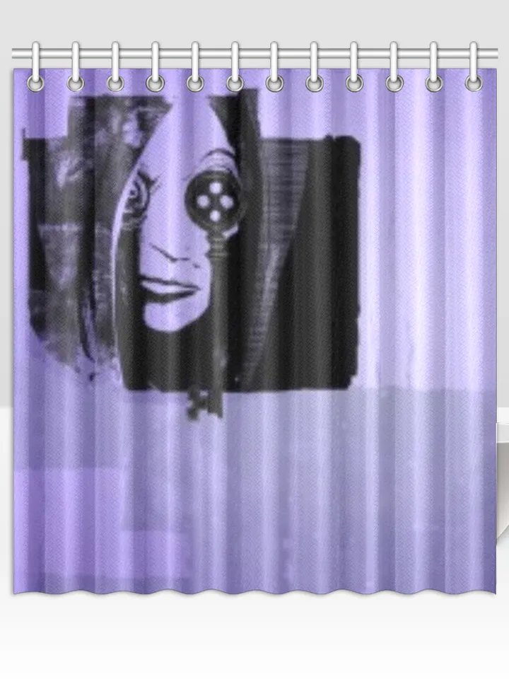 Coraline Shower Curtain