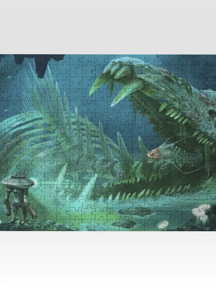Subnautica Jigsaw Puzzle Wooden