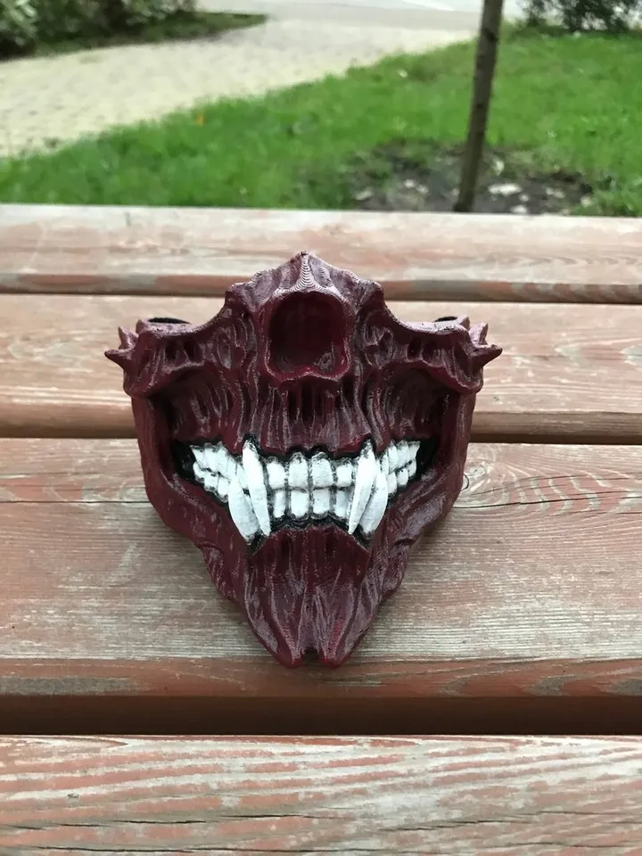 Demon mask / Skull mask / Devil mask