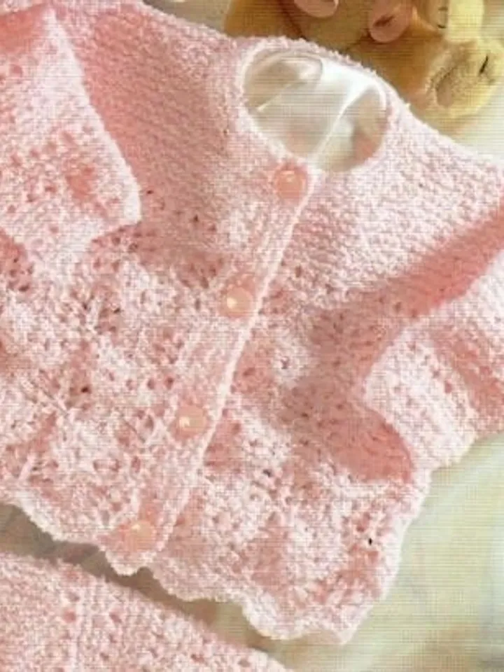 Baby Cardigan ,  knitting baby cardigan, baby  sweater,  knitting  baby cardigan pdf
