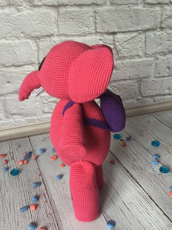 Crochet Pattern Elephant Ellie