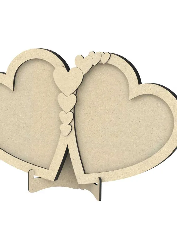 Digital Template Cnc Router Files Cnc Frame Files for Wood Laser Cut Pattern