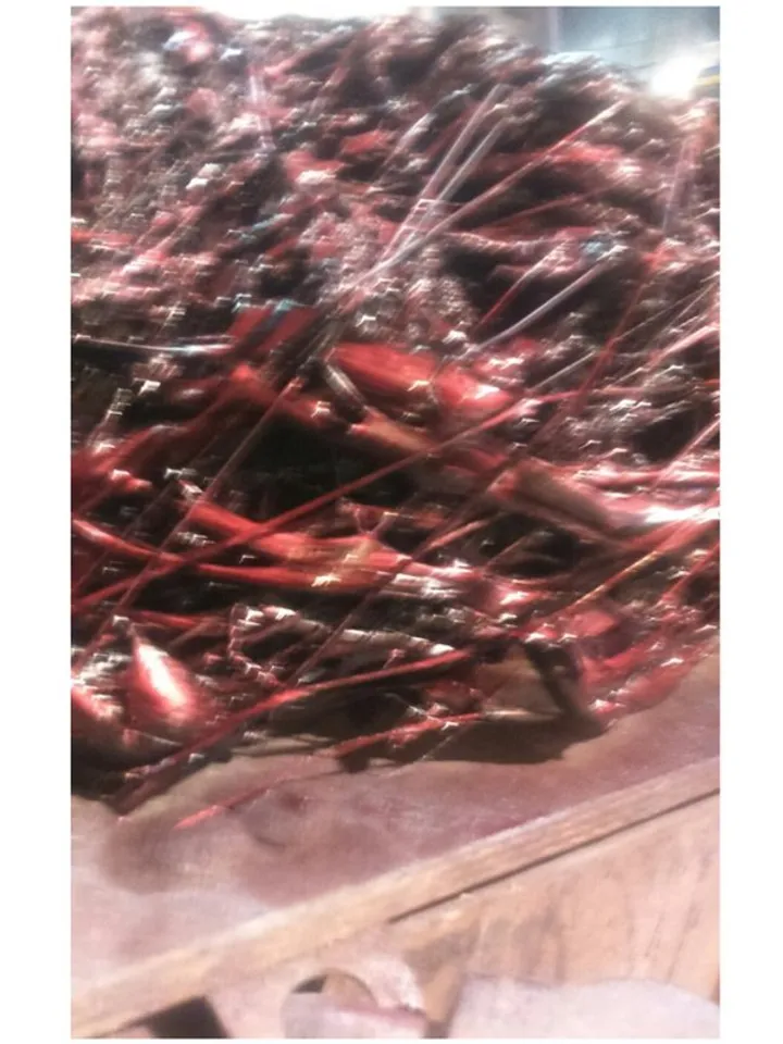 Carnage - cosplay mask - Carnage inspired - Adult mask - custom made mask - mask