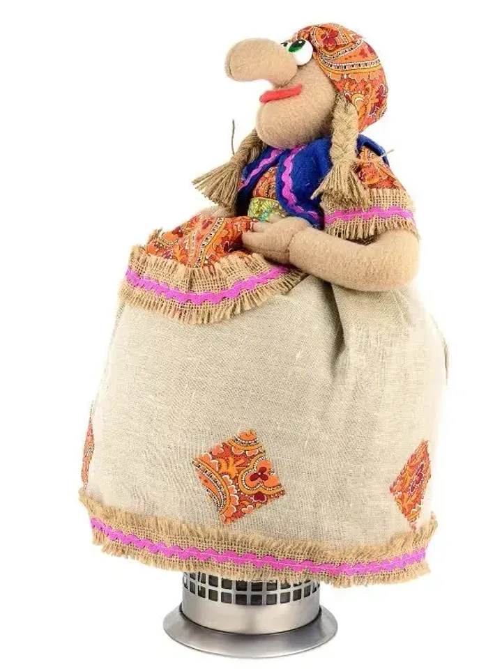 Tea cosy. Teapot cozy. Kitchen desk decor. Witch tea warmer.