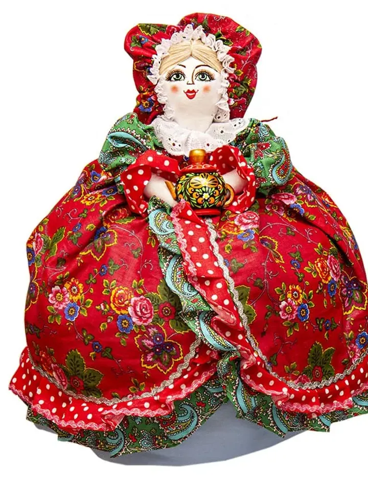 Tea cosy. Teapot cozy. Kitchen desk decor. Doll tea warmer.