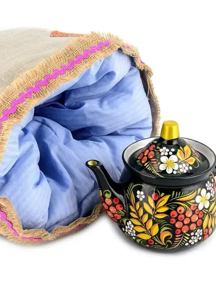 Tea cosy. Teapot cozy. Kitchen desk decor. Witch tea warmer.
