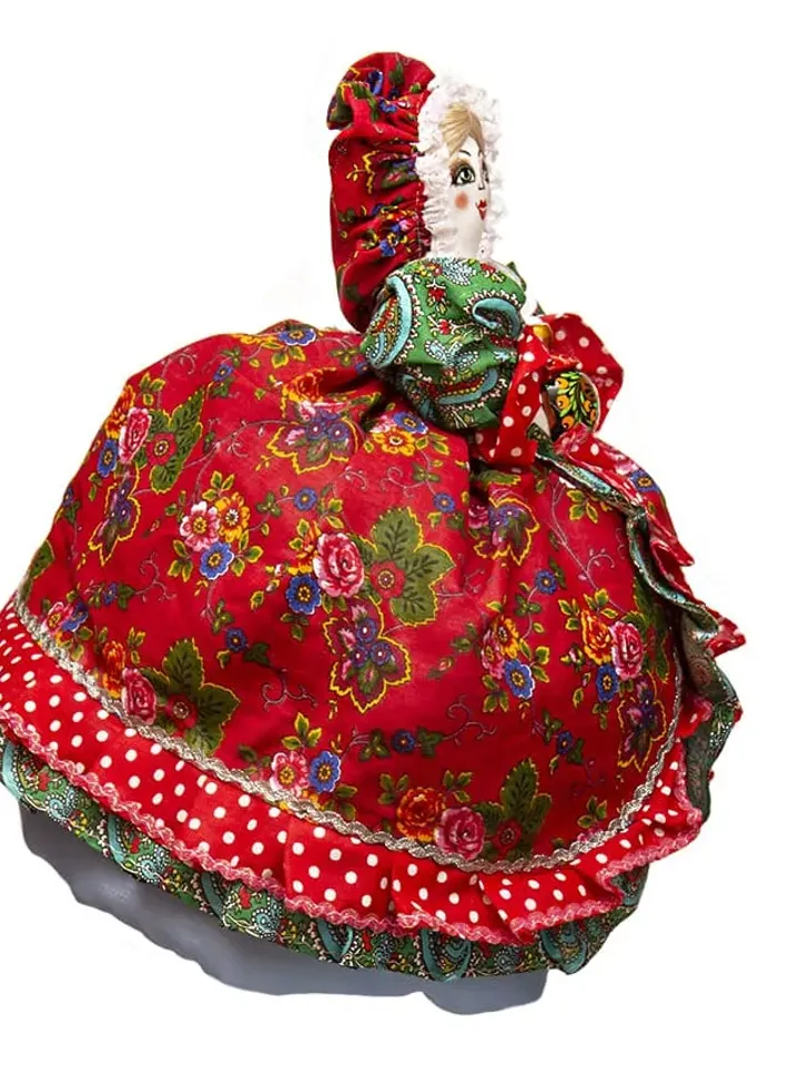 Tea cosy. Teapot cozy. Kitchen desk decor. Doll tea warmer.