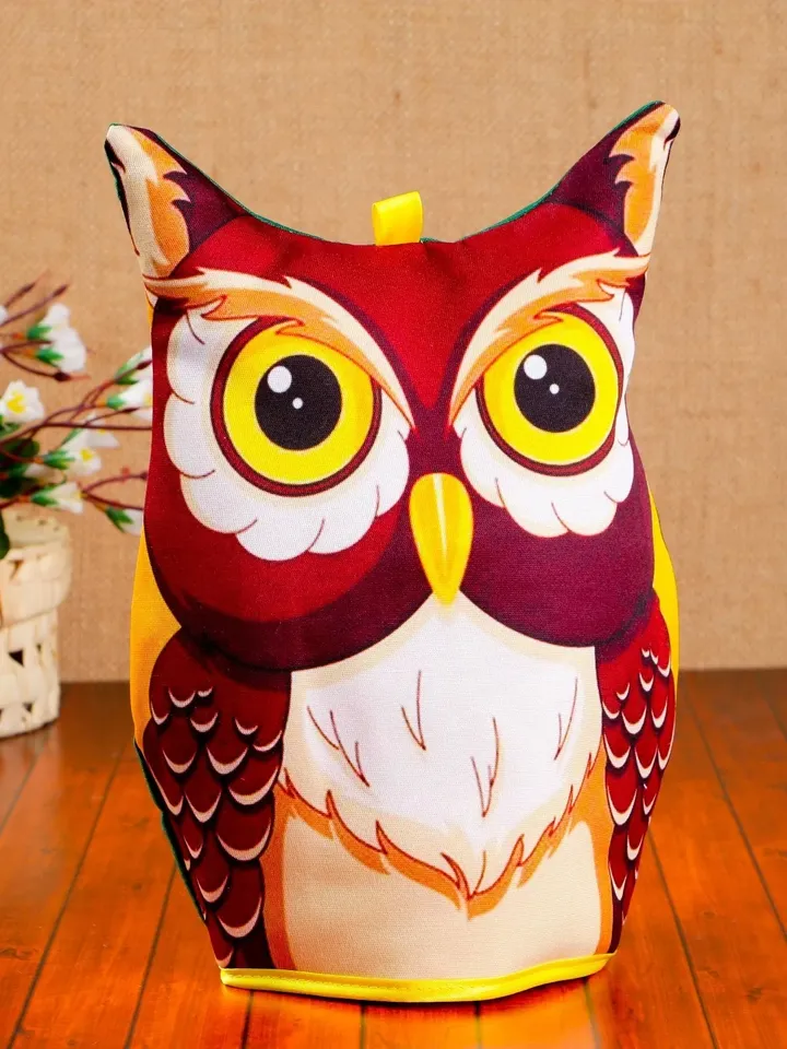 Tea cosy. Teapot cozy. Kitchen desk decor. Owl tea warmer. Tea cozy owl for teapot.