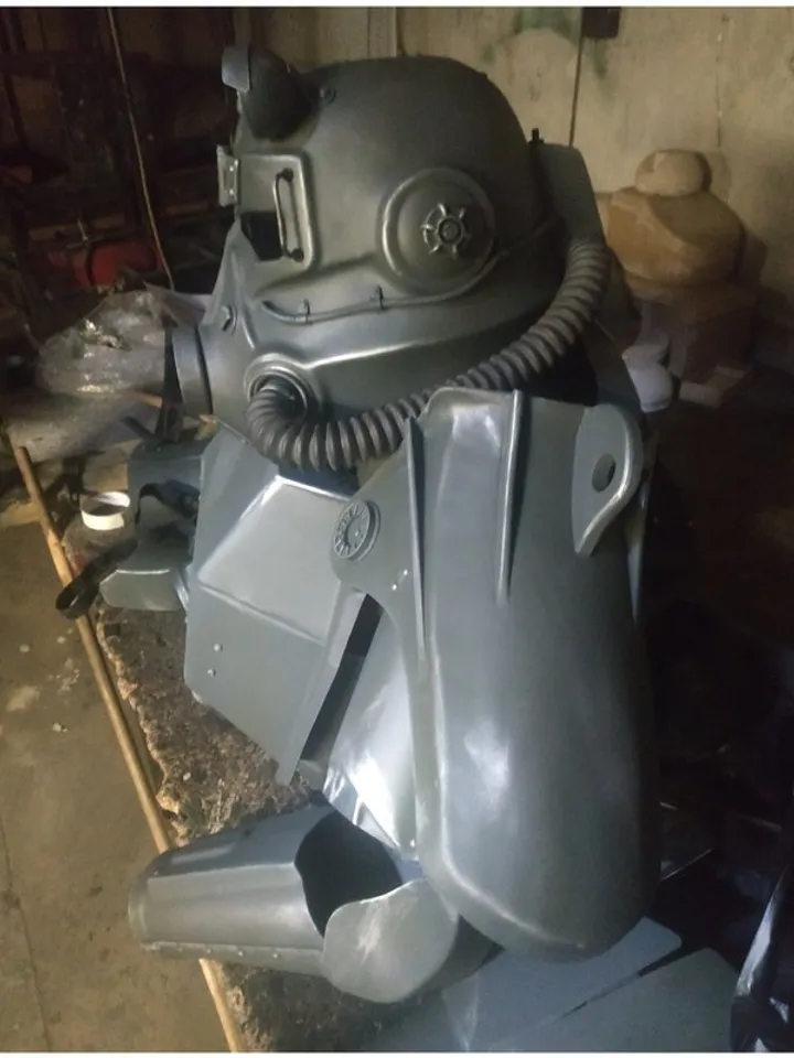 Fallout cosplay - power armor - NOT FOAM - T45d - Fallout 2 - inspired - full ar