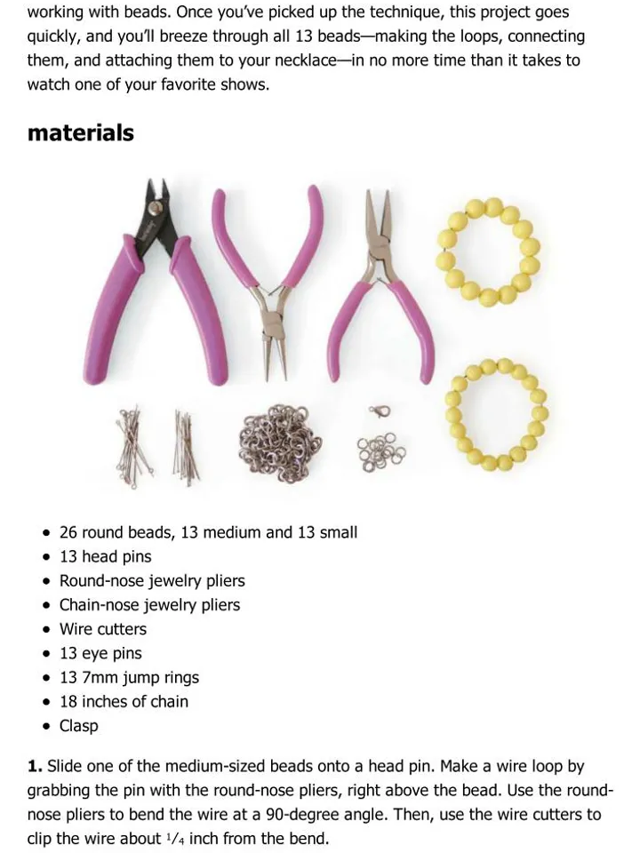 DIY Statement Necklaces:
Create Your Own Customizable Jewelry – For Less!