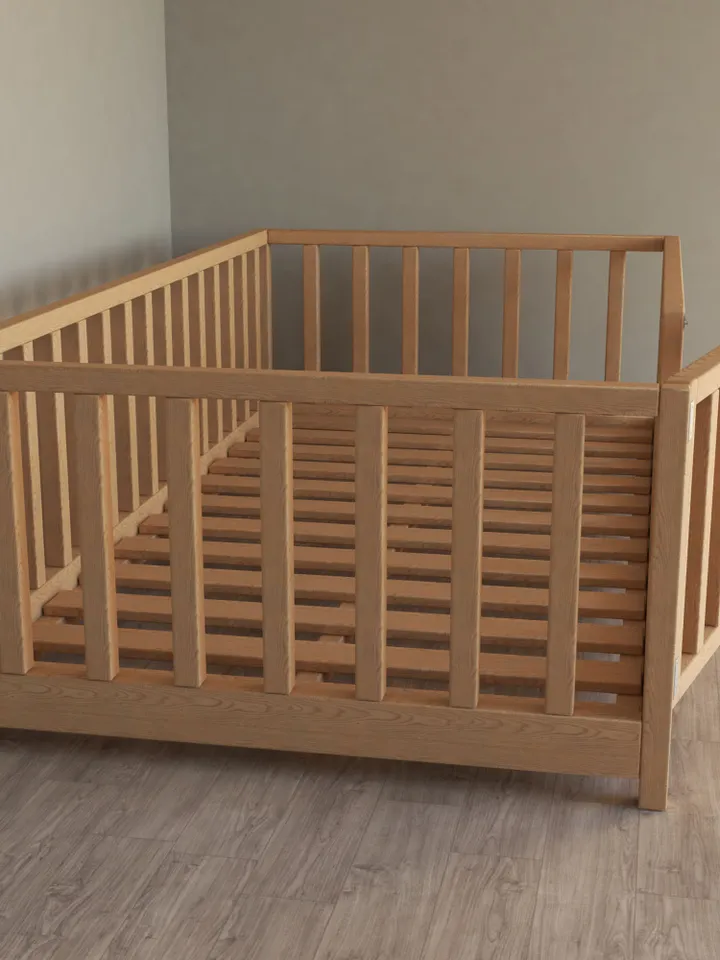 Montessori Floor Bed Plan, Twin Size, PDF, DIY