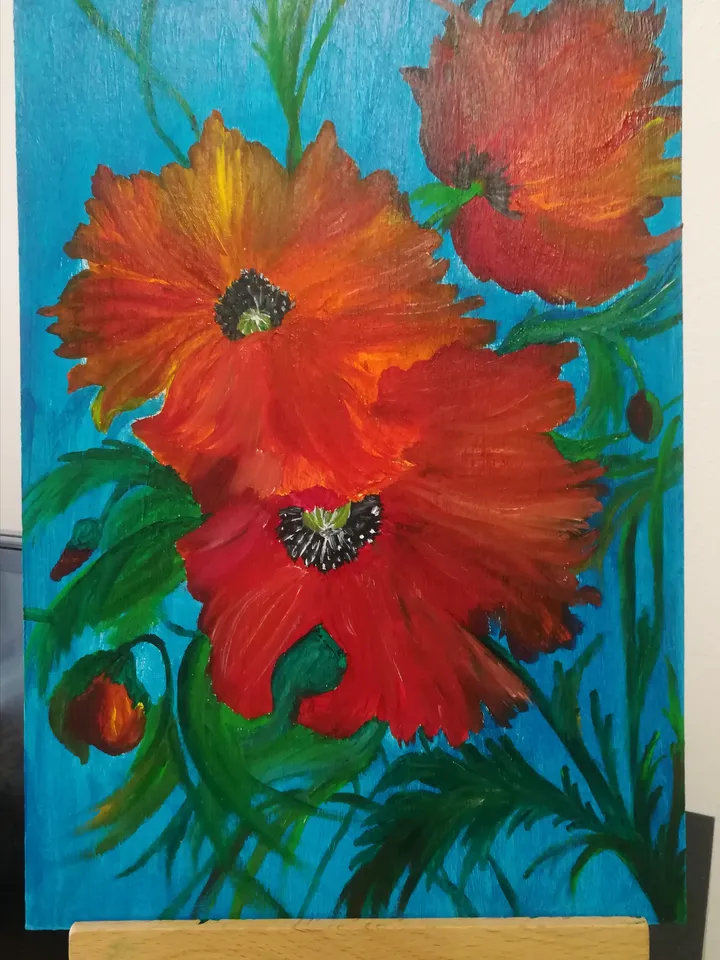 Painting "Poppies"