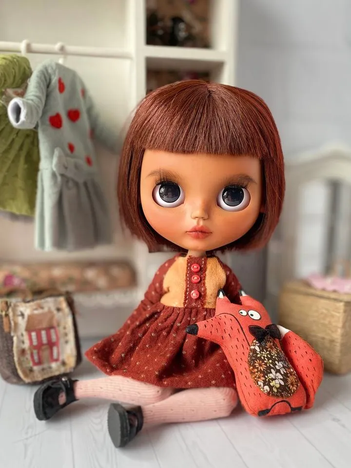 Custom Blythe doll
