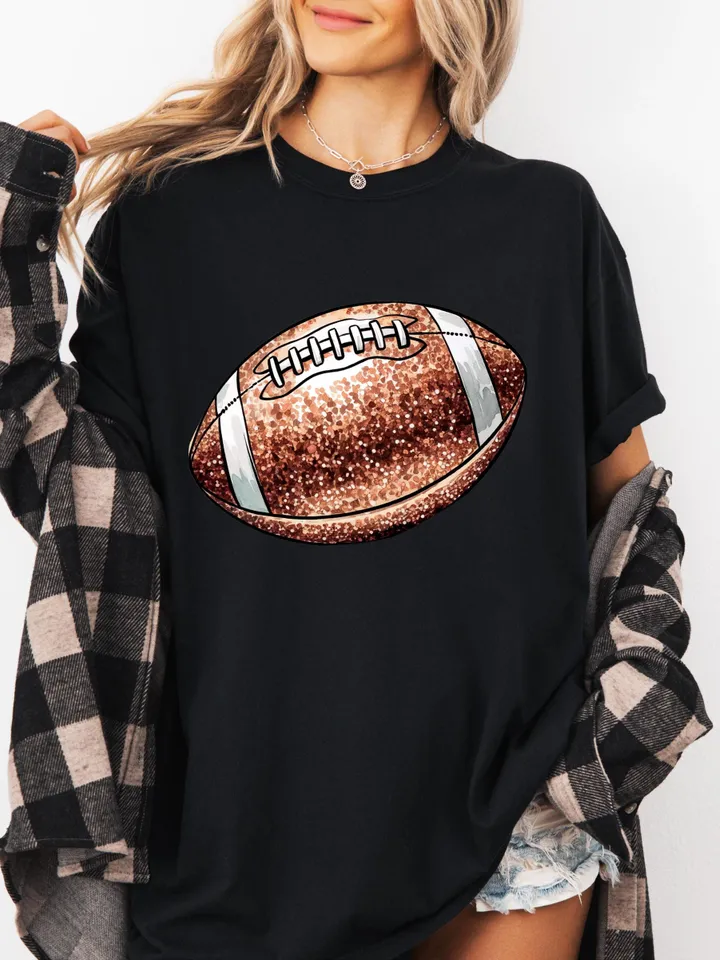 Football png Glitter football Disco football Game day Football mama Sports png Football girly Fall png Football Preppy png Football season
