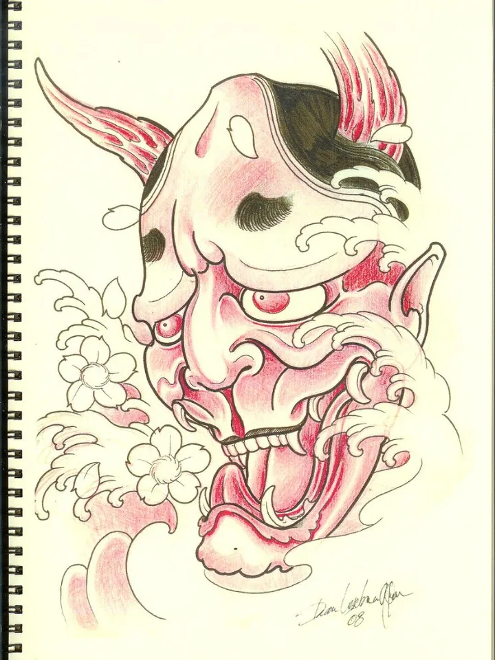 Daan Namakubi Japanese Sketchbook Volume 2