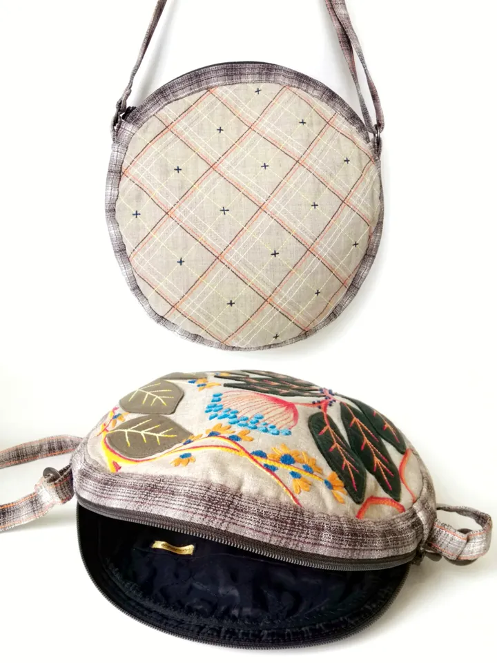 Handcrafted Women's Hand Embroidered Bags - Stylish Artisanal Designs, Shoulder Handmade Purse for Fashionable Ladies. FREE SHIPPING!