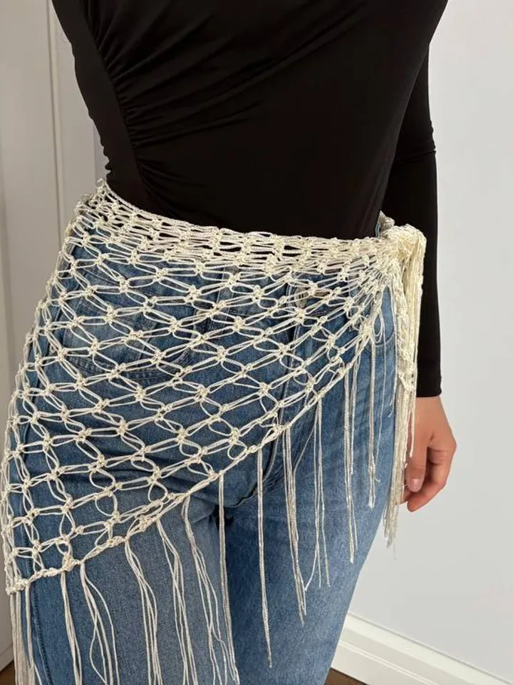Shawl crochet handmade