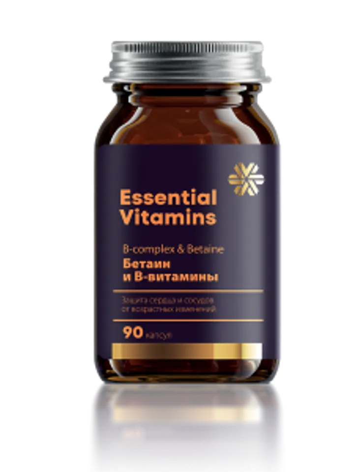Betaine and B-vitamins, capsules 90 pcs.