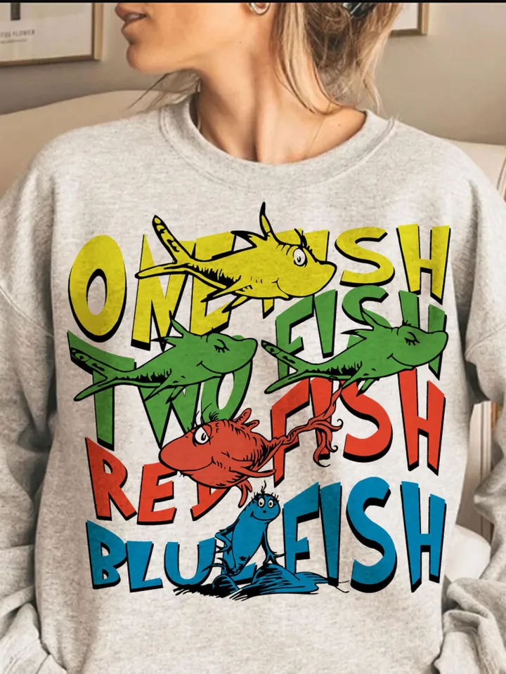 Read Across America Day svg png, One fish two fish, Dr.susse Png, Red fish blue fish, Reading Day png, School, Read, School shirt png files