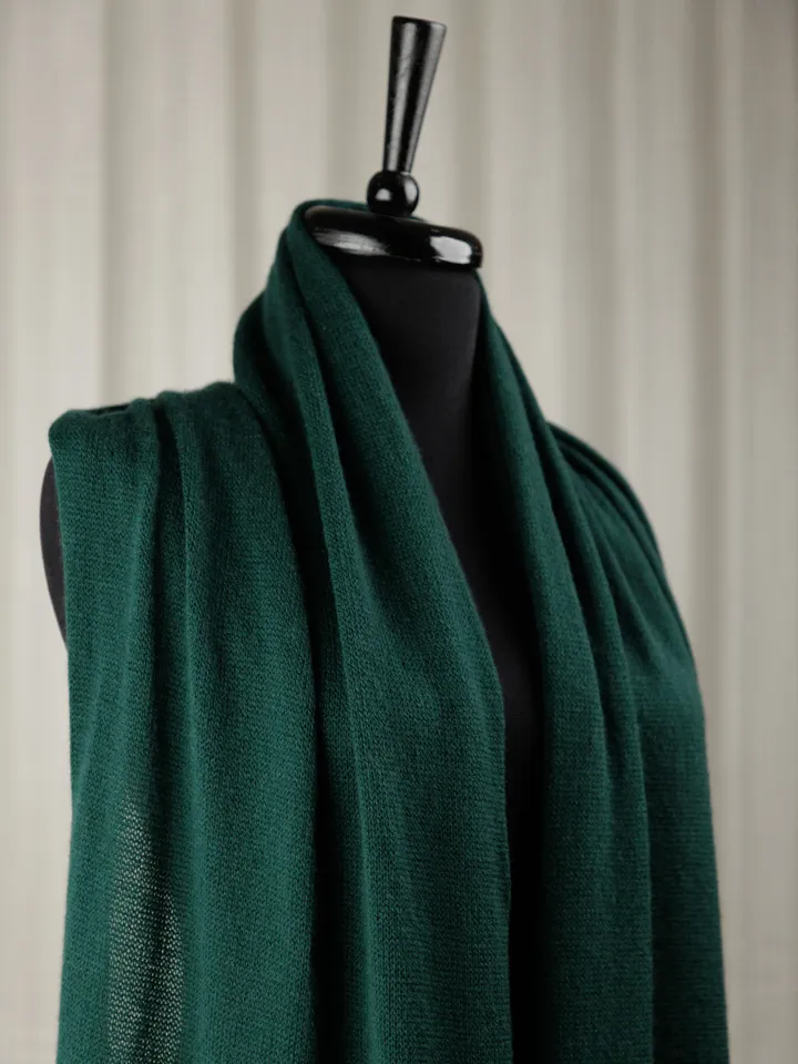 Emerald Green Cashmere Scarf Pure Luxury Cashmere Shawl Deep Green Cashmere Shawl Long Cashmere Scarf Kashmiri Shawl Ultra Fine Pashmina