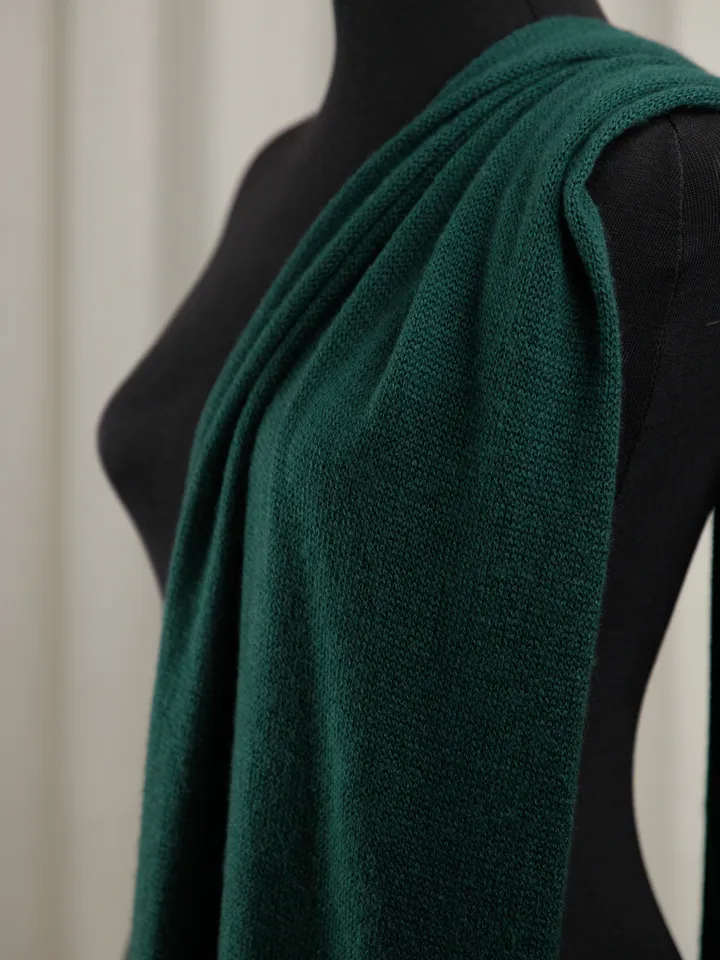 Emerald Green Cashmere Scarf Pure Luxury Cashmere Shawl Deep Green Cashmere Shawl Long Cashmere Scarf Kashmiri Shawl Ultra Fine Pashmina