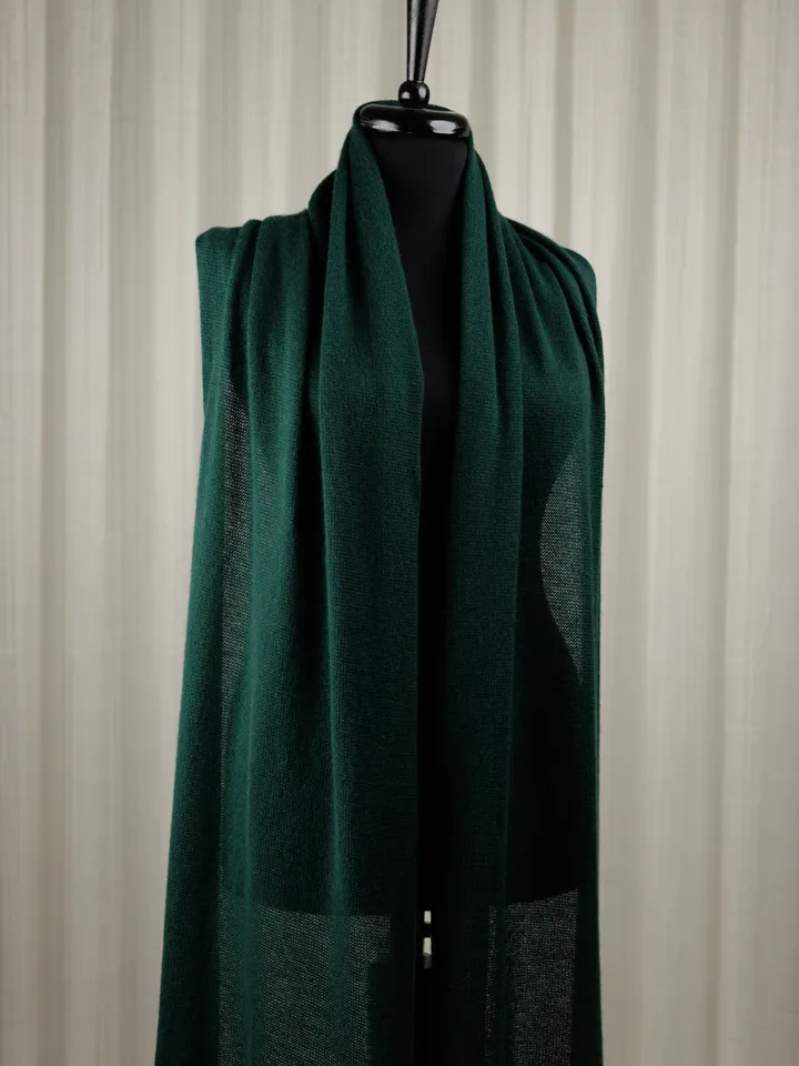 Emerald Green Cashmere Scarf Pure Luxury Cashmere Shawl Deep Green Cashmere Shawl Long Cashmere Scarf Kashmiri Shawl Ultra Fine Pashmina