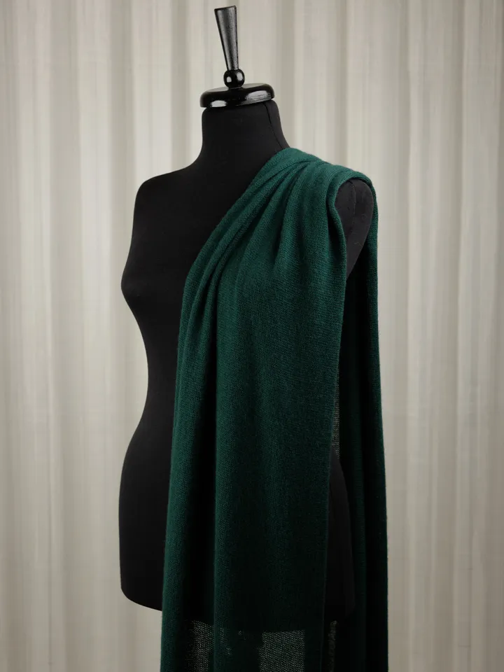 Emerald Green Cashmere Scarf Pure Luxury Cashmere Shawl Deep Green Cashmere Shawl Long Cashmere Scarf Kashmiri Shawl Ultra Fine Pashmina
