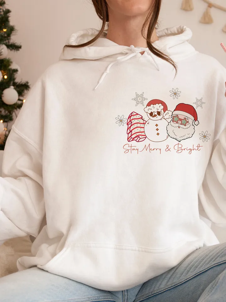 Retro Christmas png, Stay Merry and Bright, Checkred Santa Claus png, Christmas sublimation, merry Christmas png, Christmas vibes png