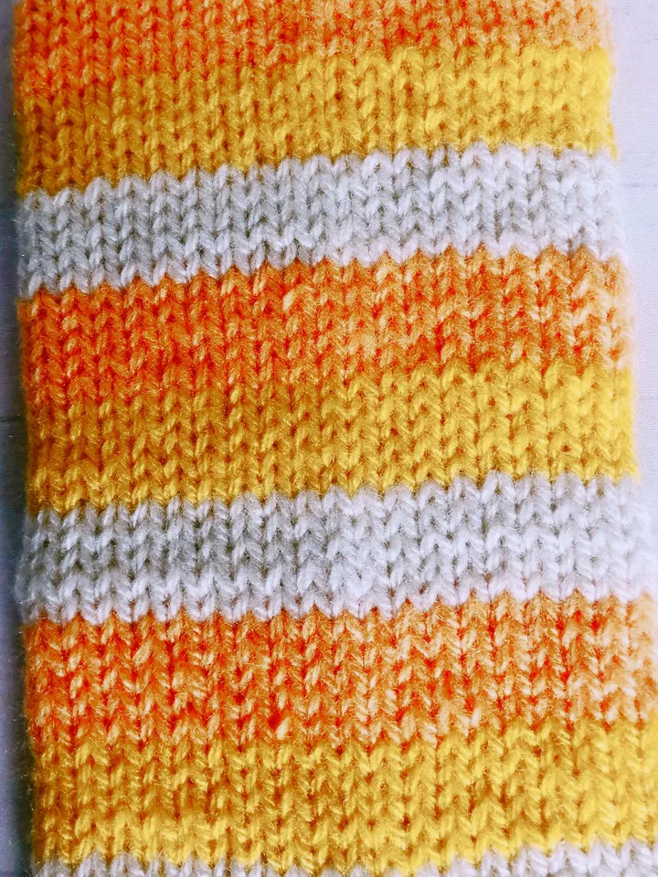 Warming Knee Socks Knitted Handmade